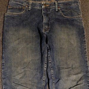 Wrangler Relaxed Fit, Straight Leg Jeans 34 x 29
